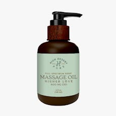 Higher Love Massage Oil | 118mL (4fl. oz) | 1:1:1 THC/CBD/CBG