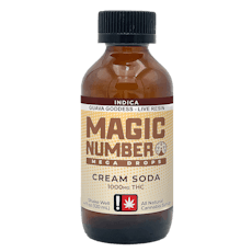 Cream Soda Megadrops 1000mg
