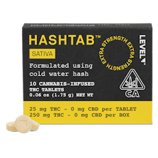 LEVEL HASHTAB SATIVA - 270 MG
