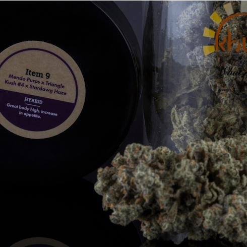 Khush Kush - Item 9 - Flower -