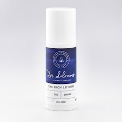 Doctor Solomon's Topicals Lotions THC Rich Transdermal Lotion 200mg