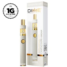 Dime Industries Cantaloupe Dream 1000mg Disposable