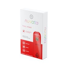 Nuvata - Full Mind - Strawberry (1 Gram)