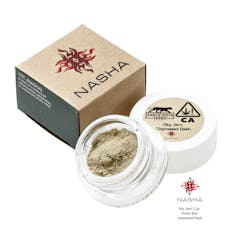 Nasha - Sky Jaro (Green Unpressed) - 1.2G
