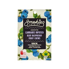 Blue Raspberry - Fruit Chew - 10mg (Smokiez)