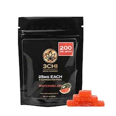 Mini-Pack Delta 8 THC Gummies - Watermelon