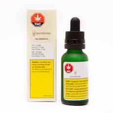 Hemplixir CBD Oil - Purefarma - Hemplixir CBD Oil - 30mg/ml CBD + 1mg/ml THC