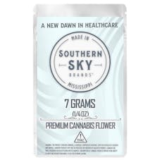 Southern Sky: 1 Gram Platinum Kush Breath