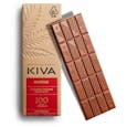 KIVA - 100MG THC CHOCOLATE BAR MILK CHOCOLATE