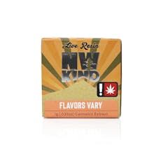 NW Kind - Live Resin Diamonds x Sauce BHO 1g - Ghost Train Haze