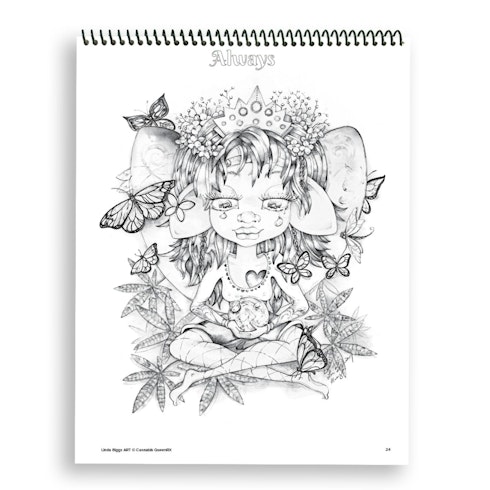 Download Cannabis Coloring Book Leafly