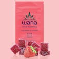 WANA - Sour Strawberry 10:1 Hybrid Soft Chews (10-Pieces)