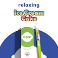 Relaxing Daily Strain Cartridge | 1000MG | Ice Cream Cake