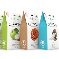 Cheweez Caramel Sea Salt Sativa 10pk - NWCS