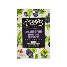 Blackberry - Fruit Chew - 10mg (Smokiez)