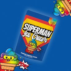 Superman Ice Cream 3.5g Prepack