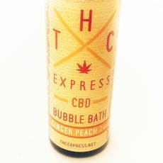 THC - Ginger Peach Bubble Bath