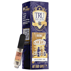 Tru Infusion Cartridge .5g: Knockout