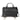 RYOT® Storage Bong & Pipe Storage RYOT® Hauler Bag™ with SmellSafe® Technology in Black