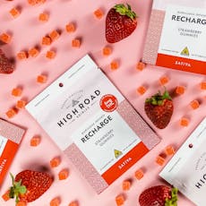 Strawberry Gummies - Sativa