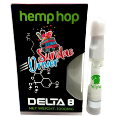 Sundae Driver Delta-8 THC Disposable Vape 500mg