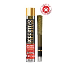 Watermellon Gelato (Single) Infused Blunt 1.5g - Piff Stixs