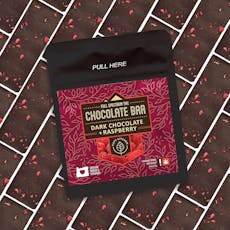 Hapy Kitchen - 100mg Dark Chocolate Bar - Raspberry