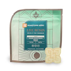 Hometown Hero Live Rosin ▲9 Gummies (Hemp Derived) - Hybrid