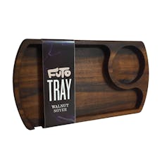 FUTO Wooden Rolling Tray - 9 x 5 Walnut