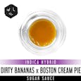 Dirty Bananas x Boston Cream Pie - Indica Hybrid 1 Gram Sugar Sauce  