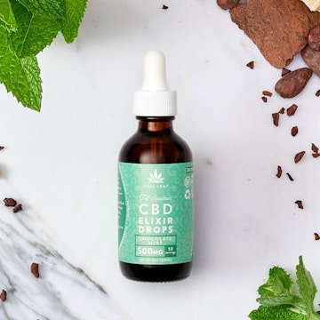 CBD Elixir Drops | Chocolate Mint | 250-1000mg CBD