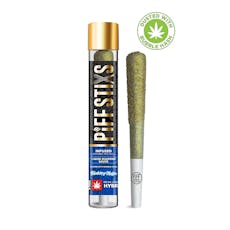 Blueberry Muffin | Infused Pre Roll | Hybrid | 1g