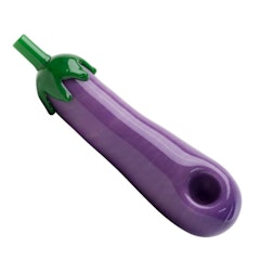 CaliConnected Online Headshop Smoking Pipes Empire Glassworks Eggplant Hand Pipe