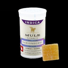 Mule Kicker Single 100mg - 1:3 CBD - Marionberry