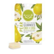 Pear 2:1 CBD/CBG Gummies
