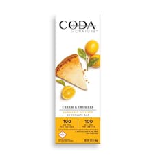Coda Bars | Cream and Crumble 1:1