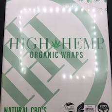 High Hemp CBD wraps 2-PK Green