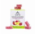 Strawberry Lemonade Sour Medicated Chews 1:1 THC:CBD (100mg THC; 10mg THC per piece) - Wana