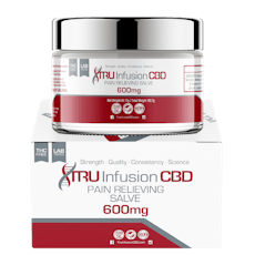 Tru Infusion CBD Salve: 600mg