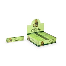 Zig-Zag | King Slim Hemp Papers | 1 pack of 32 Rolling Papers