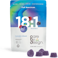 18:1 Mixed Berry - Fruit Chews