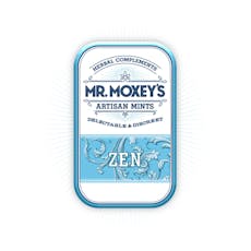 Mr. Moxey's Mints (CBD 25:1) Zen Peppermint 20mg
