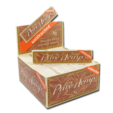 Pure Hemp Unbleached King Size Rolling Papers