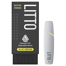 Blue Dream 1g AIO Vape Litto