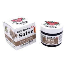 Healing Rose | Raw Cocoa CBD Sensitive Skin Salve 1x