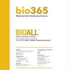 bio365 Growing Grow Media BIOALL