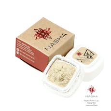 PAPAYA PUNCH - ORANGE - UNPRESSED HASH - I/HYBRID - NASHA