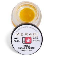 Meraki Runtz Sugar & Sauce 1G