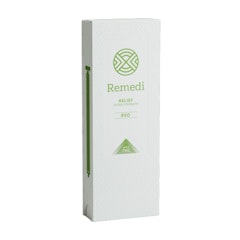 Remedi Concentrates Solvent Remedi Relief 1:1 RSO 500mg