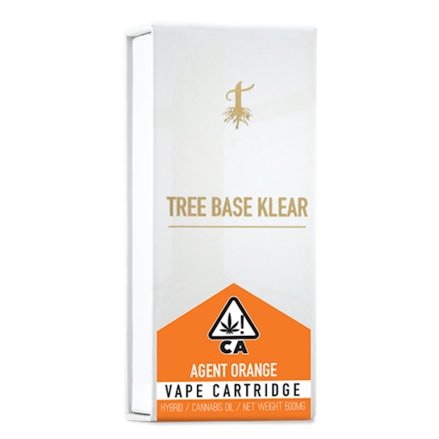 Tree Base Klear Agent Orange Vape Cartridge 500mg Leafly Tree Base Klear Agent Orange Vape Cartridge 500mg Leafly